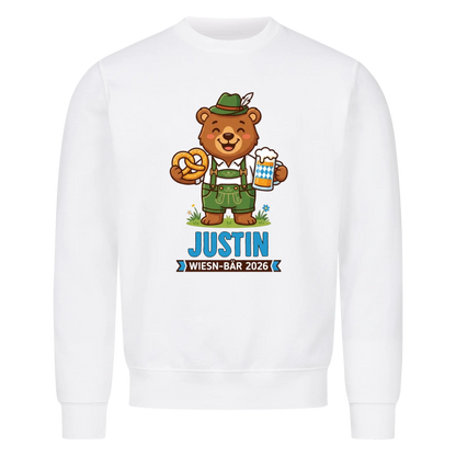 Bär T-Shirt - Personalisierbares Geschenk zum Oktoberfest