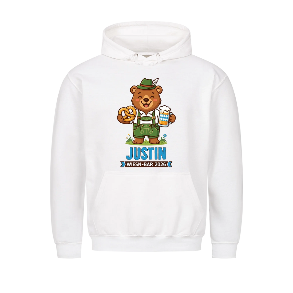 Bär T-Shirt - Personalisierbares Geschenk zum Oktoberfest