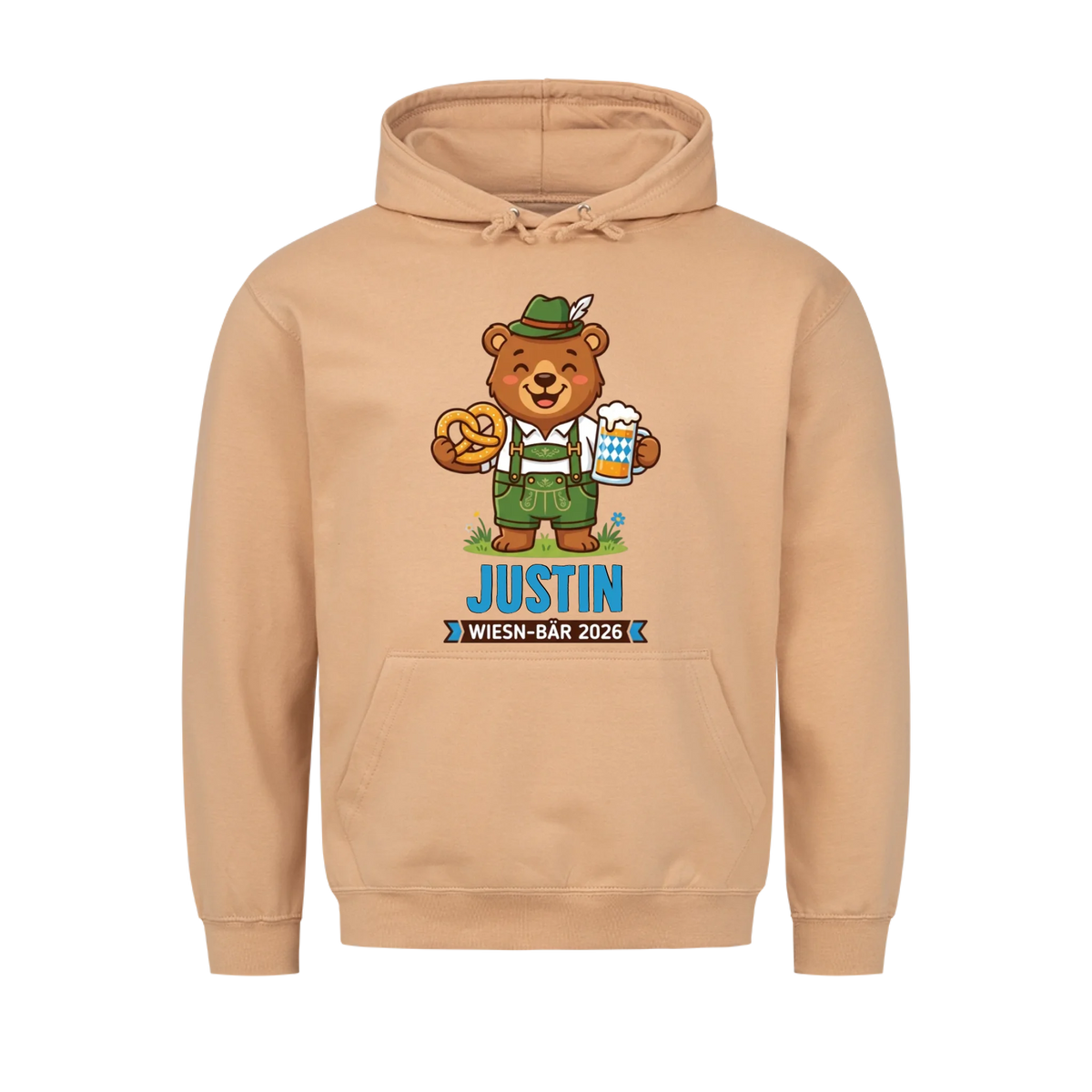 Bär T-Shirt - Personalisierbares Geschenk zum Oktoberfest