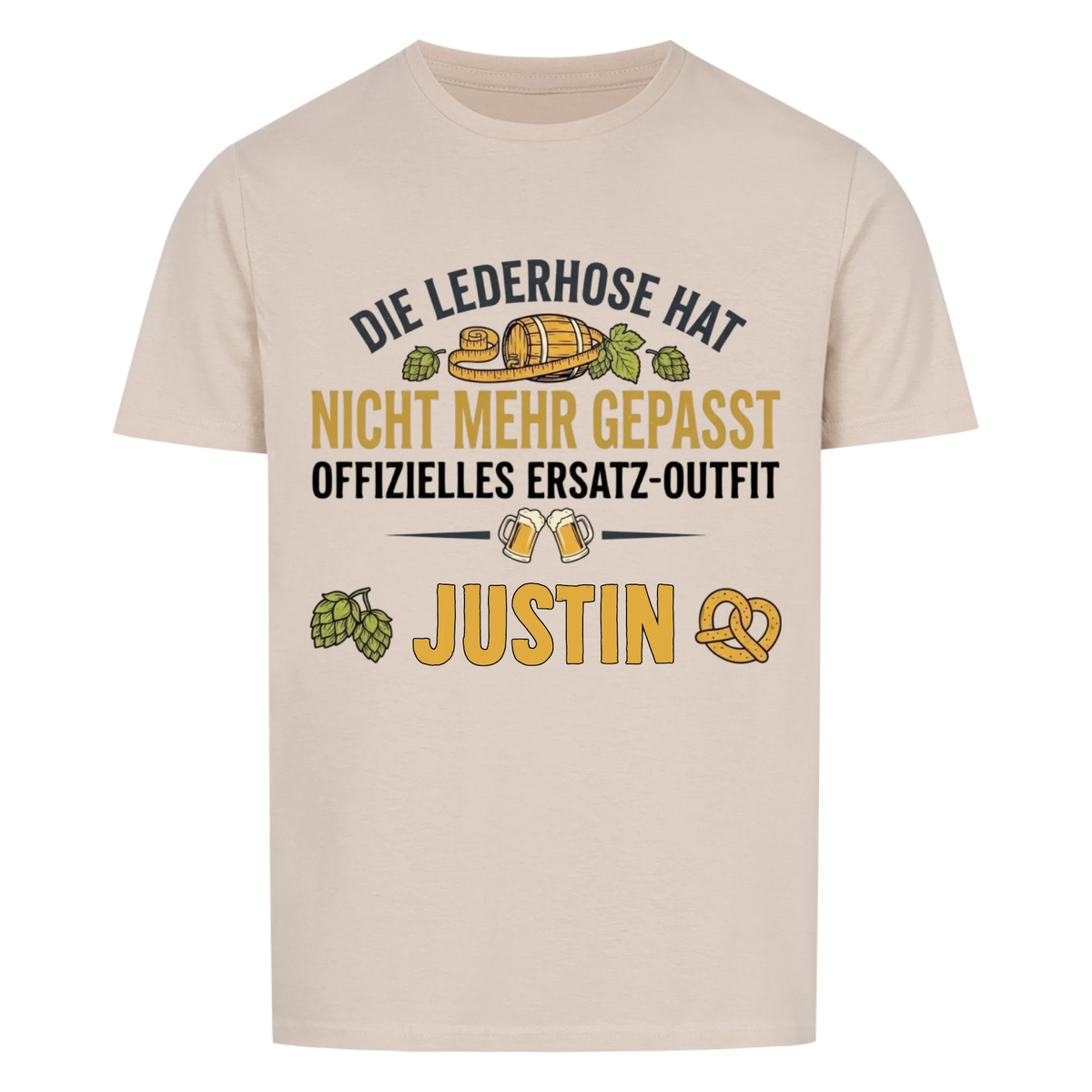 Ersatz-Outfit T-Shirt zum Oktoberfest/Wiesn