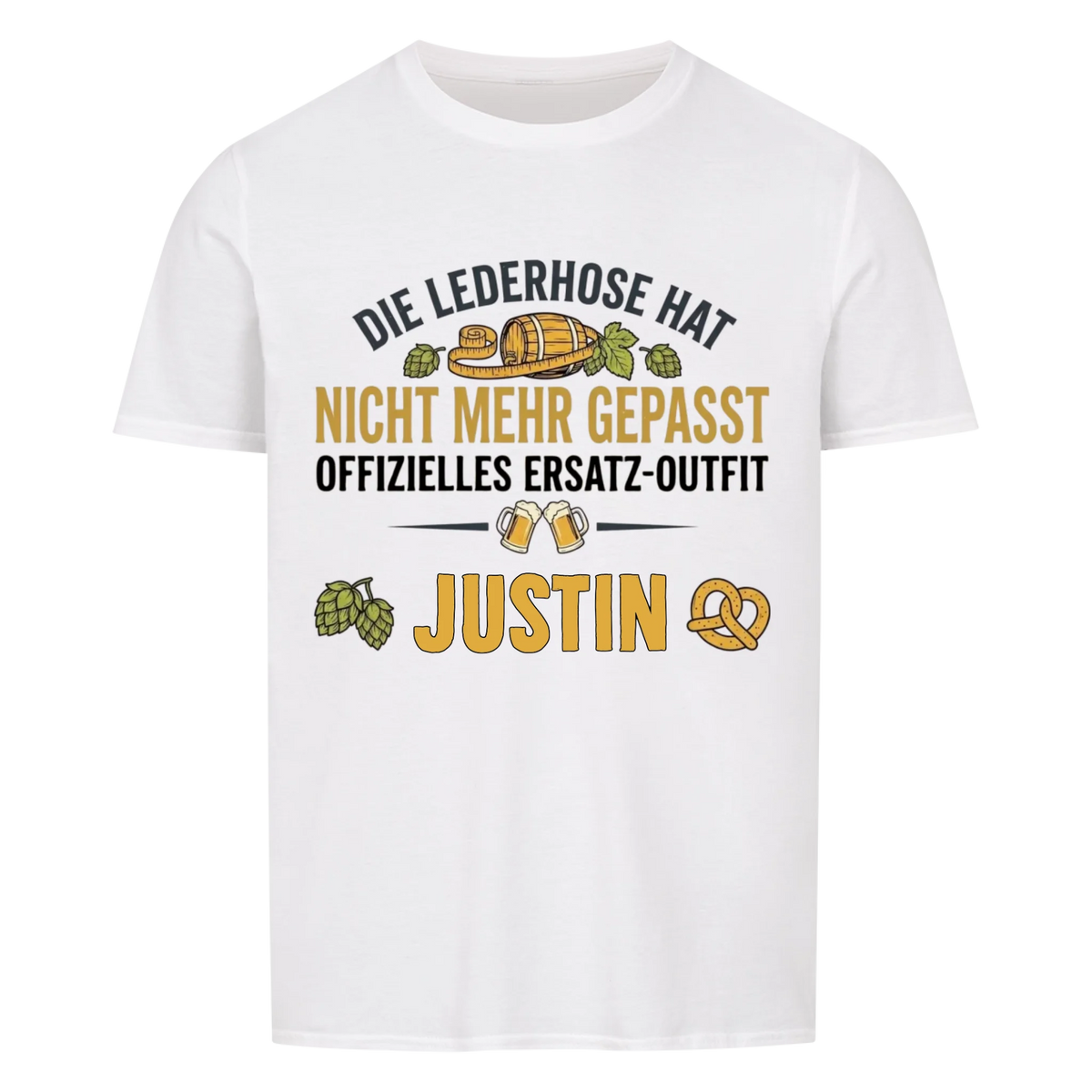 Ersatz-Outfit T-Shirt zum Oktoberfest/Wiesn