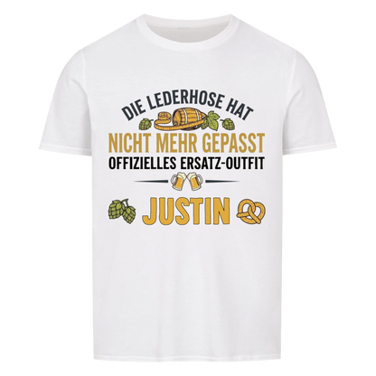 Ersatz-Outfit T-Shirt zum Oktoberfest/Wiesn