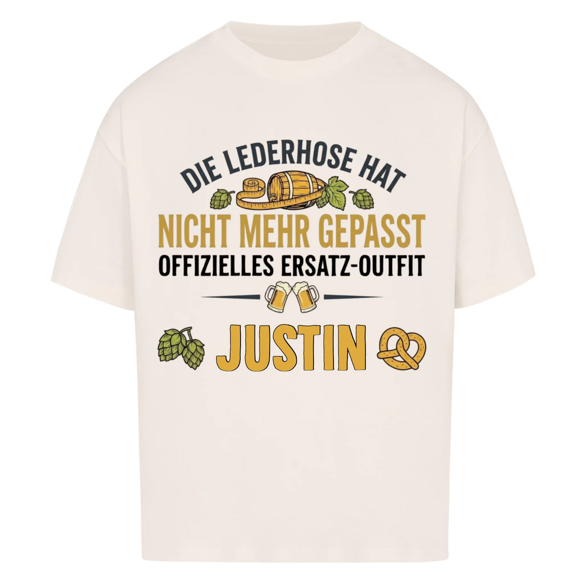 Ersatz-Outfit T-Shirt zum Oktoberfest/Wiesn