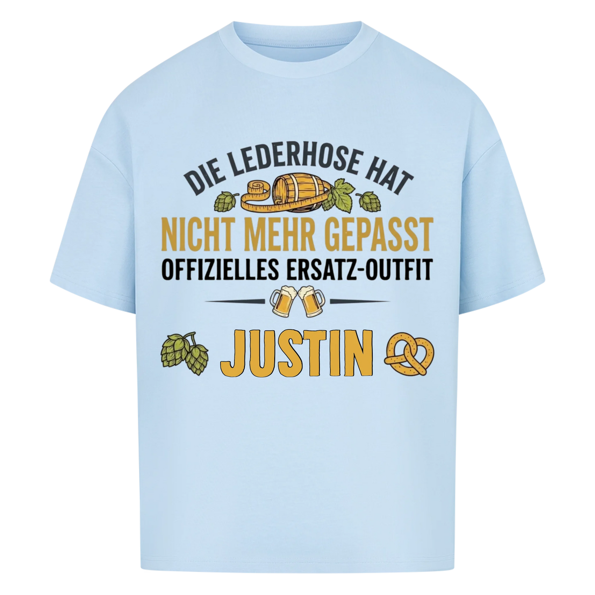 Ersatz-Outfit T-Shirt zum Oktoberfest/Wiesn