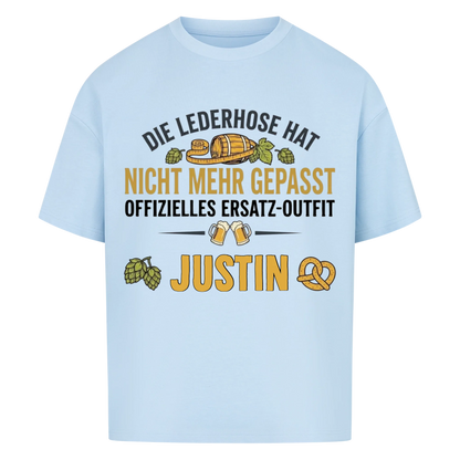 Ersatz-Outfit T-Shirt zum Oktoberfest/Wiesn