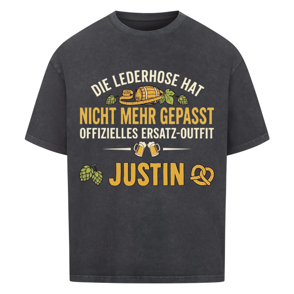 Ersatz-Outfit T-Shirt zum Oktoberfest/Wiesn