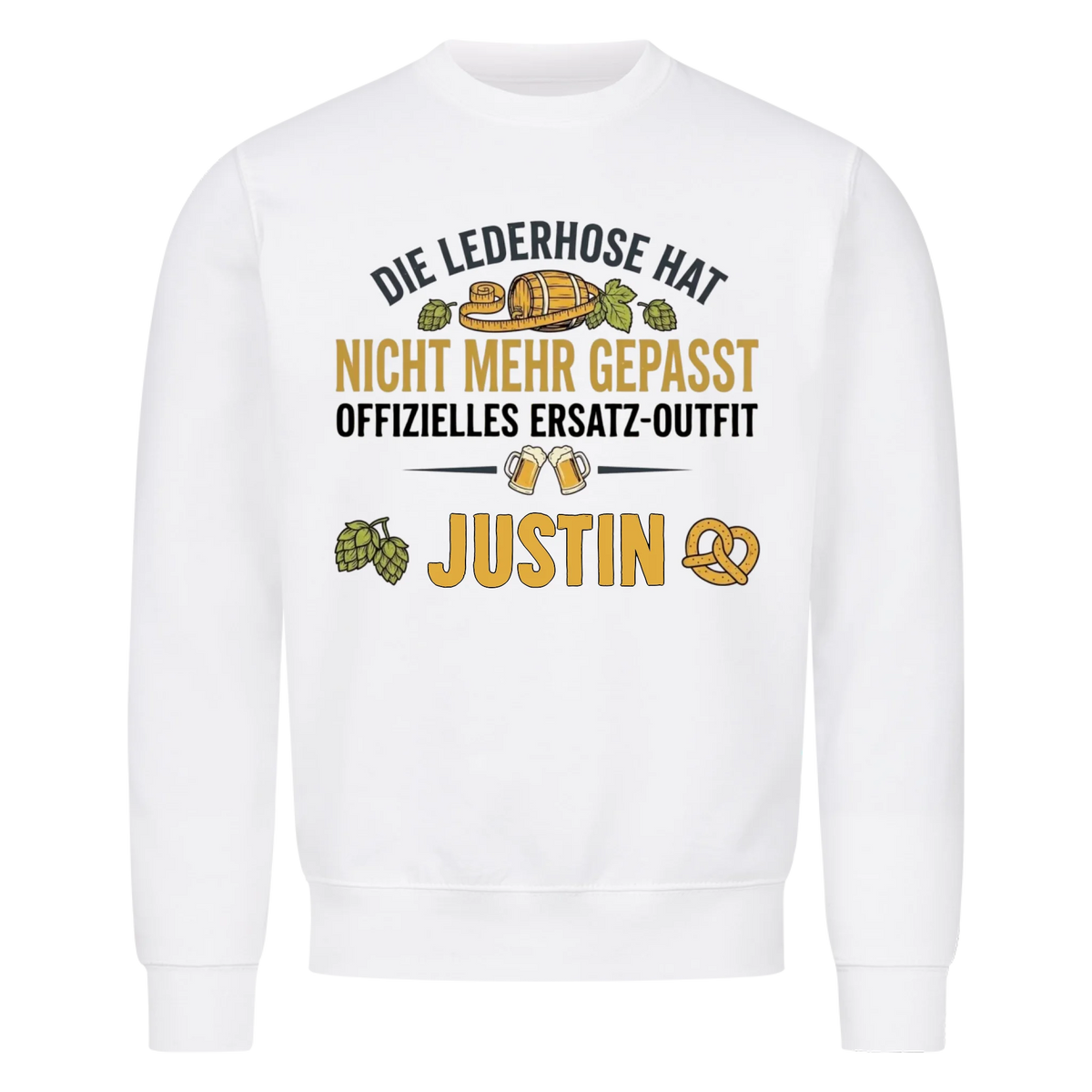 Ersatz-Outfit T-Shirt zum Oktoberfest/Wiesn