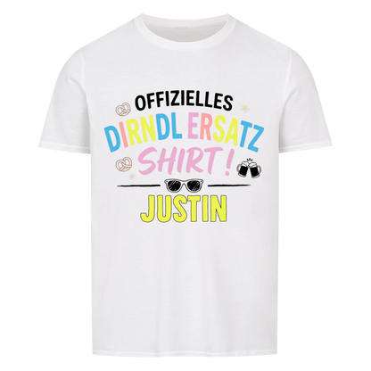 Dirndl Outfit T-Shirt zum Oktoberfest/Wiesn