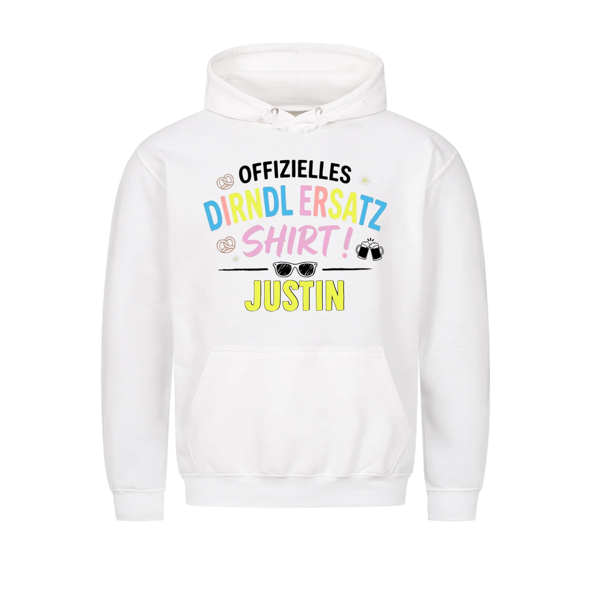 Dirndl Outfit T-Shirt zum Oktoberfest/Wiesn
