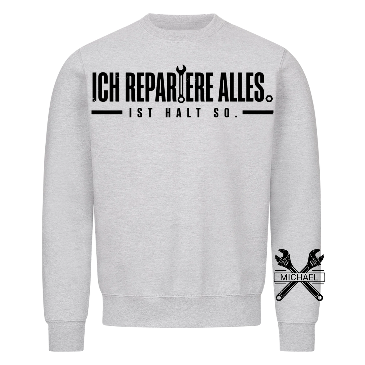 Raparieren - Lustiges Geschenk für Männer, Ehemann, Papa, Opa, Handwerker & Heimwerker - Personalisiertes Shirt
