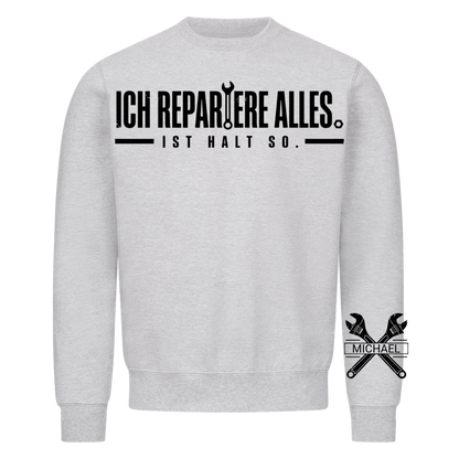 Raparieren - Lustiges Geschenk für Männer, Ehemann, Papa, Opa, Handwerker & Heimwerker - Personalisiertes Shirt