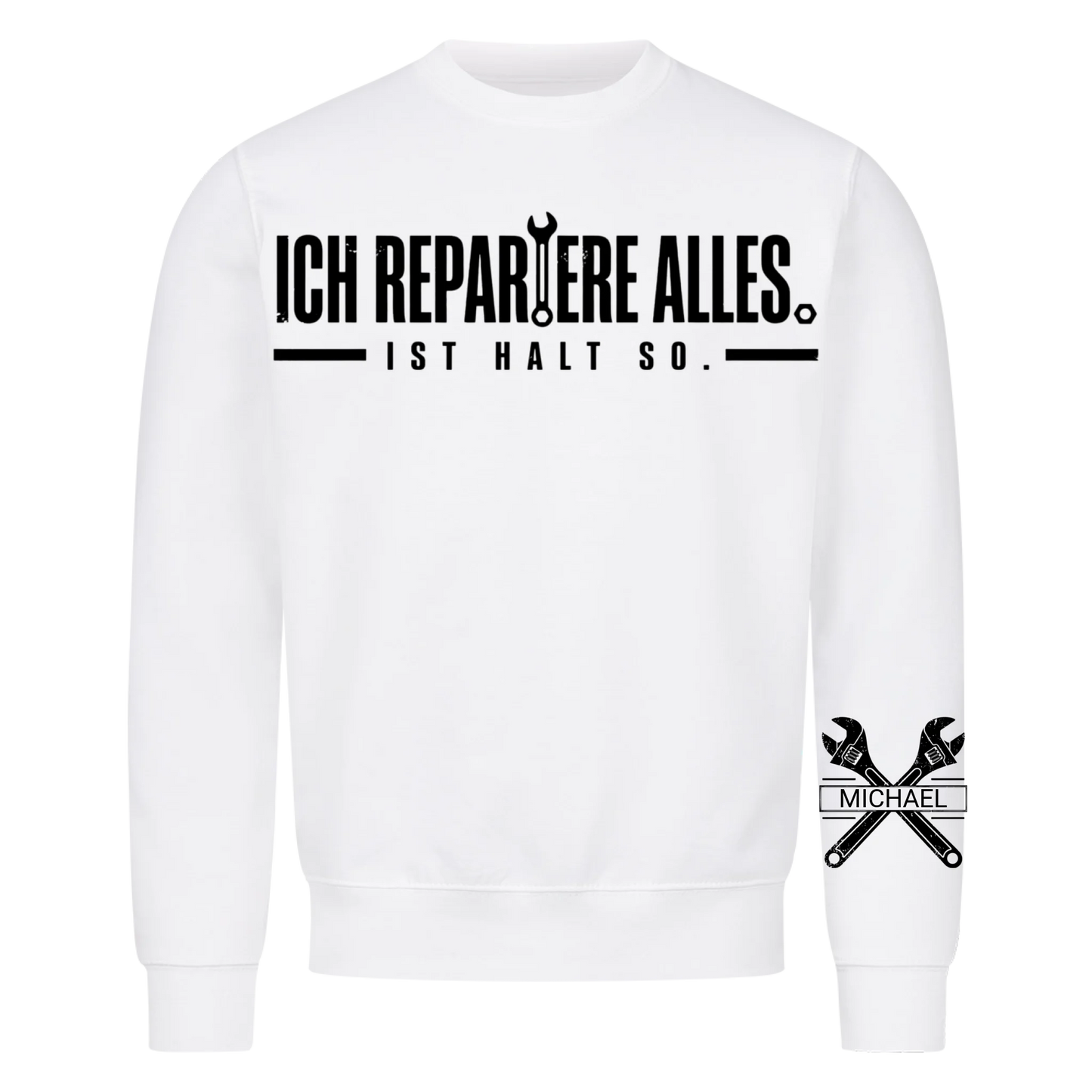 Raparieren - Lustiges Geschenk für Männer, Ehemann, Papa, Opa, Handwerker & Heimwerker - Personalisiertes Shirt