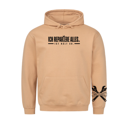 Raparieren - Lustiges Geschenk für Männer, Ehemann, Papa, Opa, Handwerker & Heimwerker - Personalisiertes Shirt