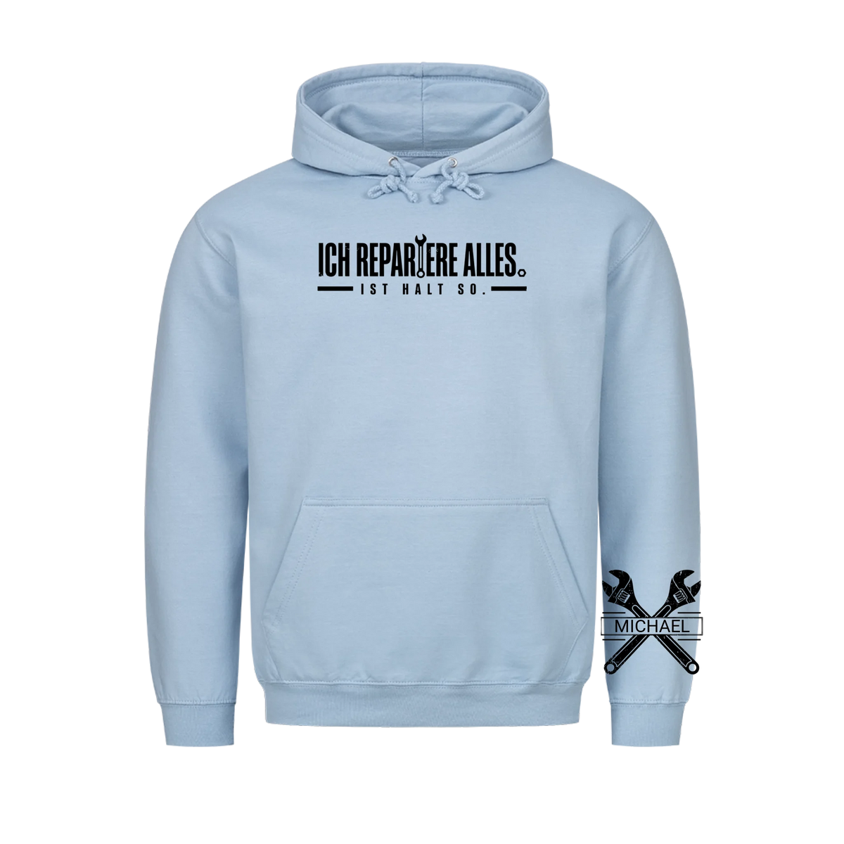 Raparieren - Lustiges Geschenk für Männer, Ehemann, Papa, Opa, Handwerker & Heimwerker - Personalisiertes Shirt