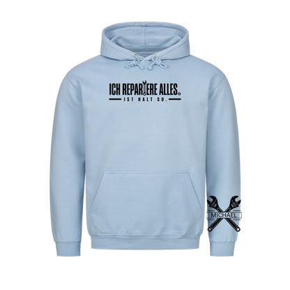Raparieren - Lustiges Geschenk für Männer, Ehemann, Papa, Opa, Handwerker & Heimwerker - Personalisiertes Shirt