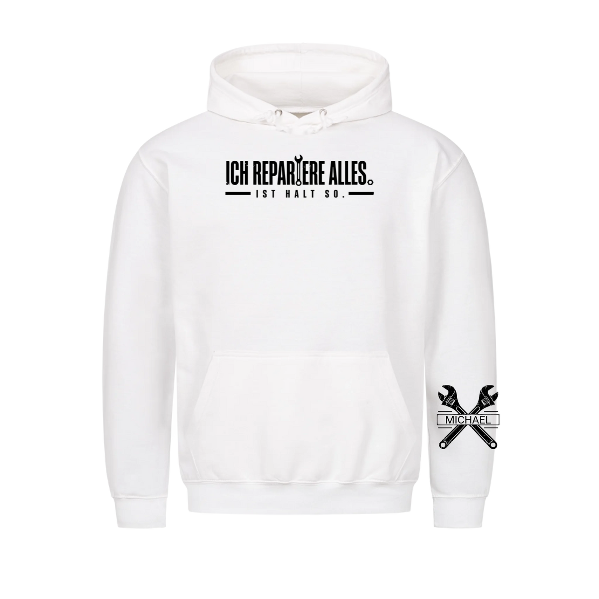 Raparieren - Lustiges Geschenk für Männer, Ehemann, Papa, Opa, Handwerker & Heimwerker - Personalisiertes Shirt