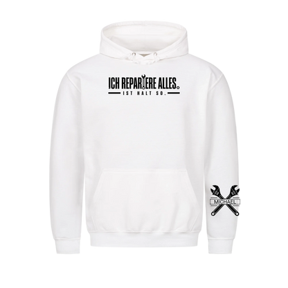 Raparieren - Lustiges Geschenk für Männer, Ehemann, Papa, Opa, Handwerker & Heimwerker - Personalisiertes Shirt
