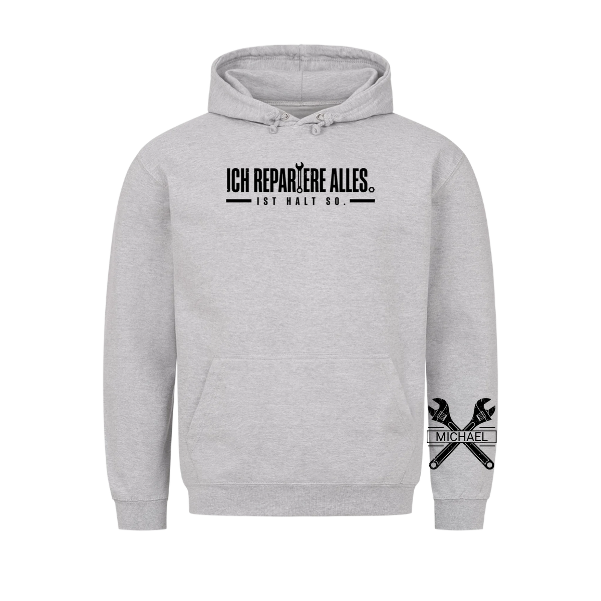 Raparieren - Lustiges Geschenk für Männer, Ehemann, Papa, Opa, Handwerker & Heimwerker - Personalisiertes Shirt