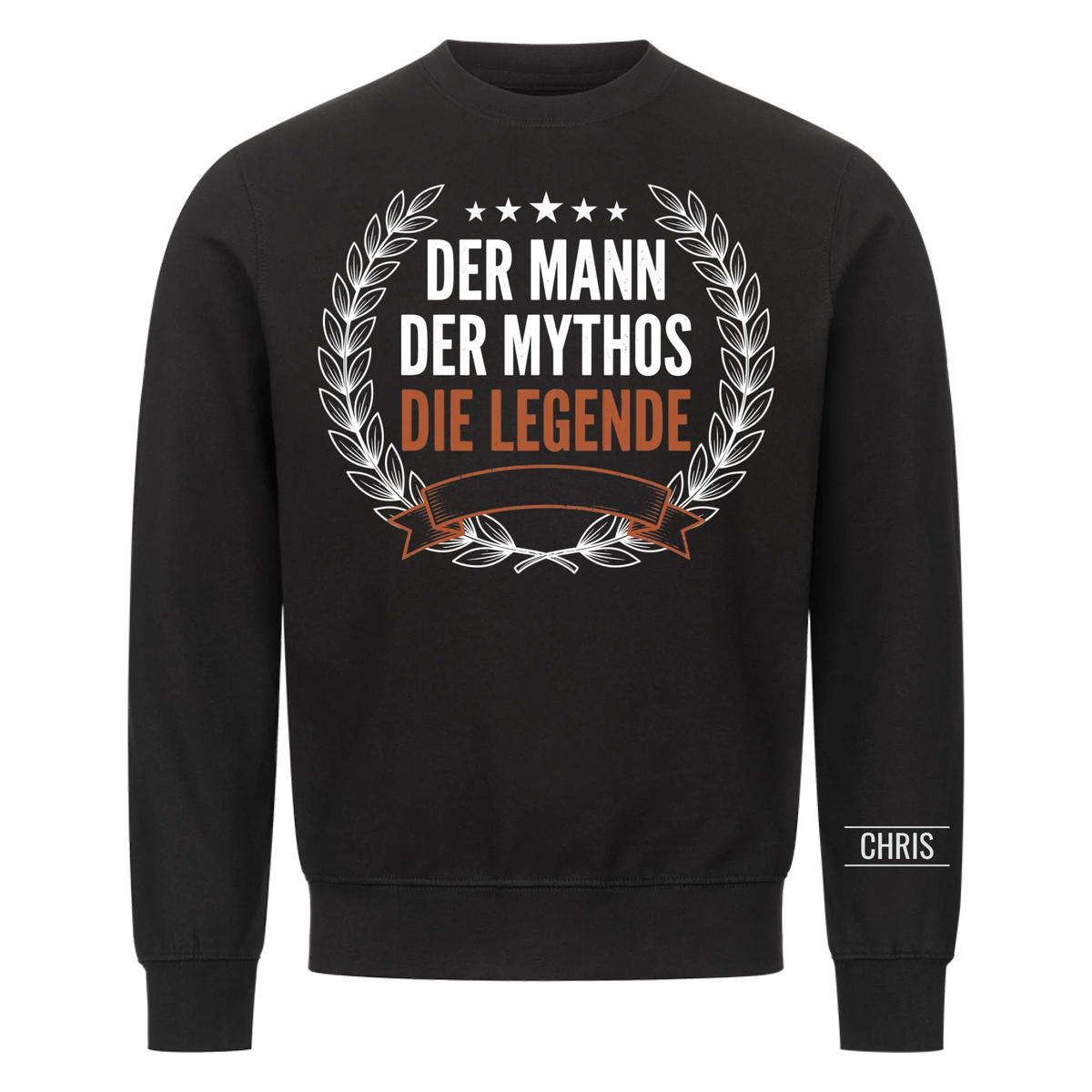 Der Mann Der Mythos Die Legende - Lustiges Geschenk für Männer, Ehemann, Papa & Opa - Personalisiertes Shirt
