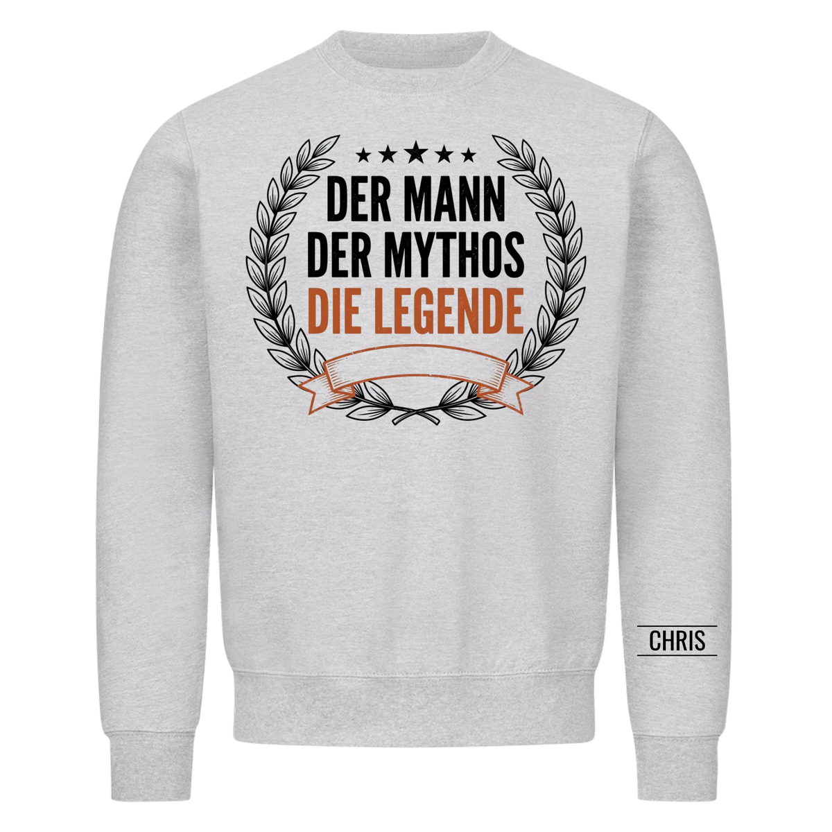 Der Mann Der Mythos Die Legende - Lustiges Geschenk für Männer, Ehemann, Papa & Opa - Personalisiertes Shirt