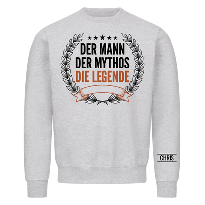 Der Mann Der Mythos Die Legende - Lustiges Geschenk für Männer, Ehemann, Papa & Opa - Personalisiertes Shirt