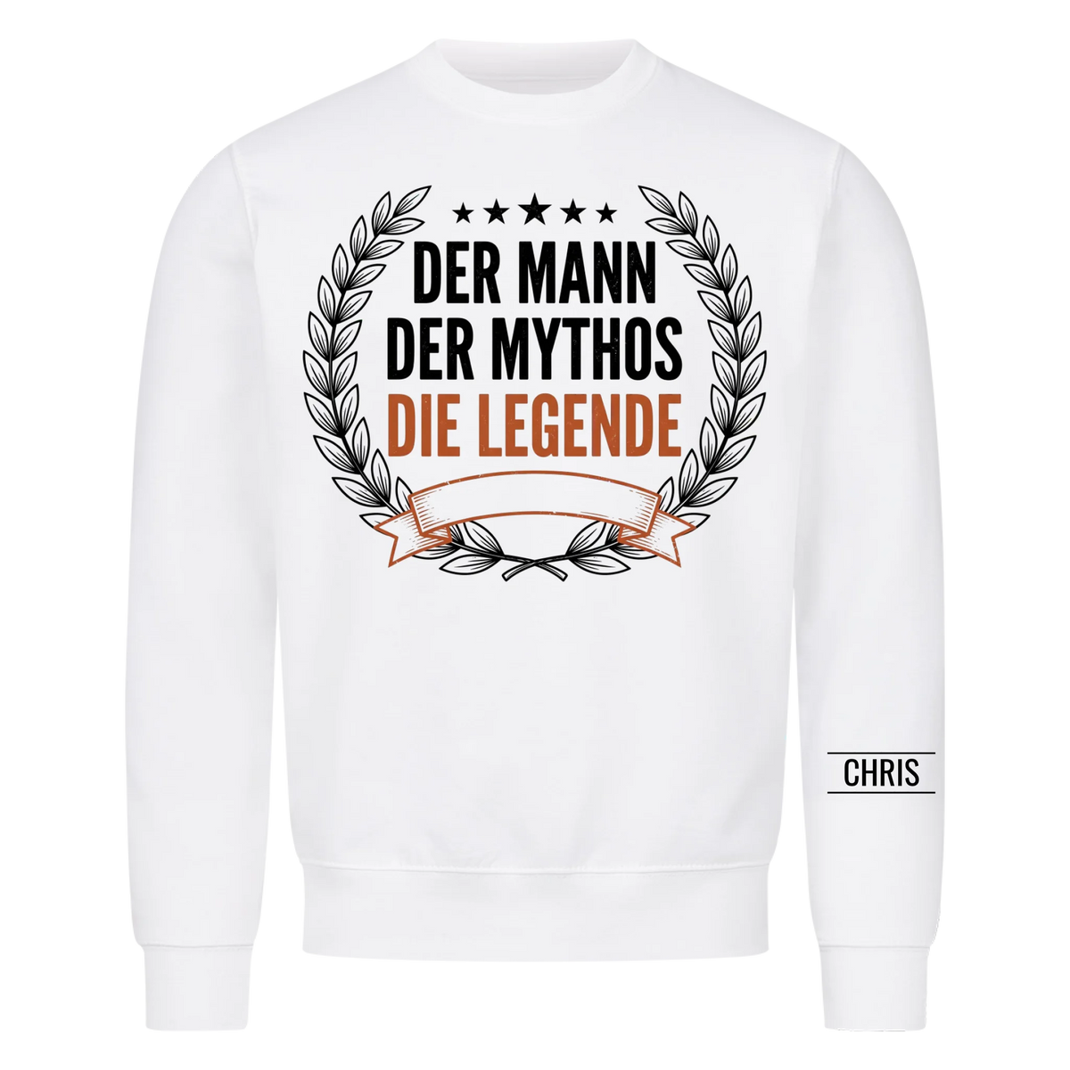 Der Mann Der Mythos Die Legende - Lustiges Geschenk für Männer, Ehemann, Papa & Opa - Personalisiertes Shirt