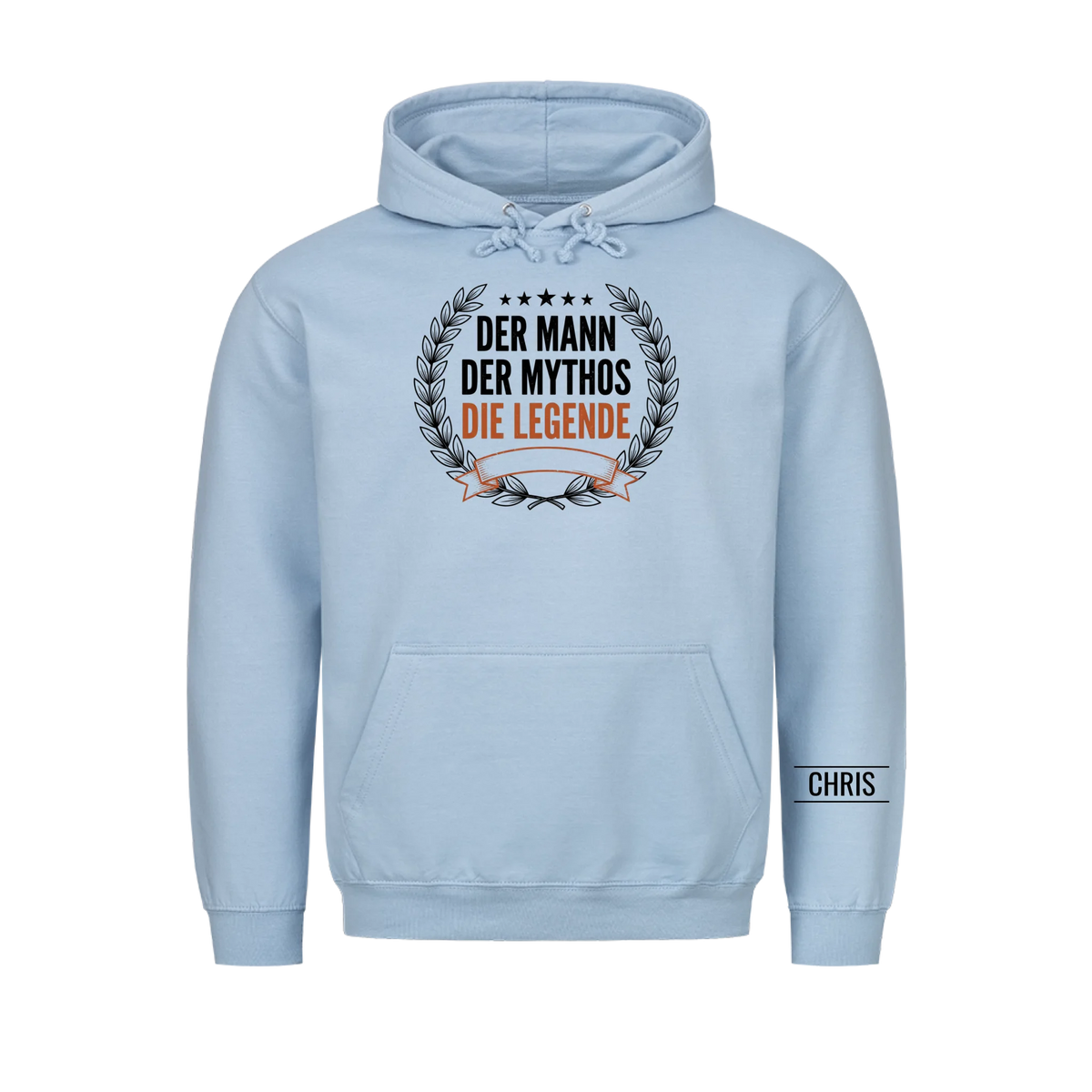 Der Mann Der Mythos Die Legende - Lustiges Geschenk für Männer, Ehemann, Papa & Opa - Personalisiertes Shirt