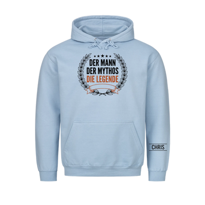 Der Mann Der Mythos Die Legende - Lustiges Geschenk für Männer, Ehemann, Papa & Opa - Personalisiertes Shirt