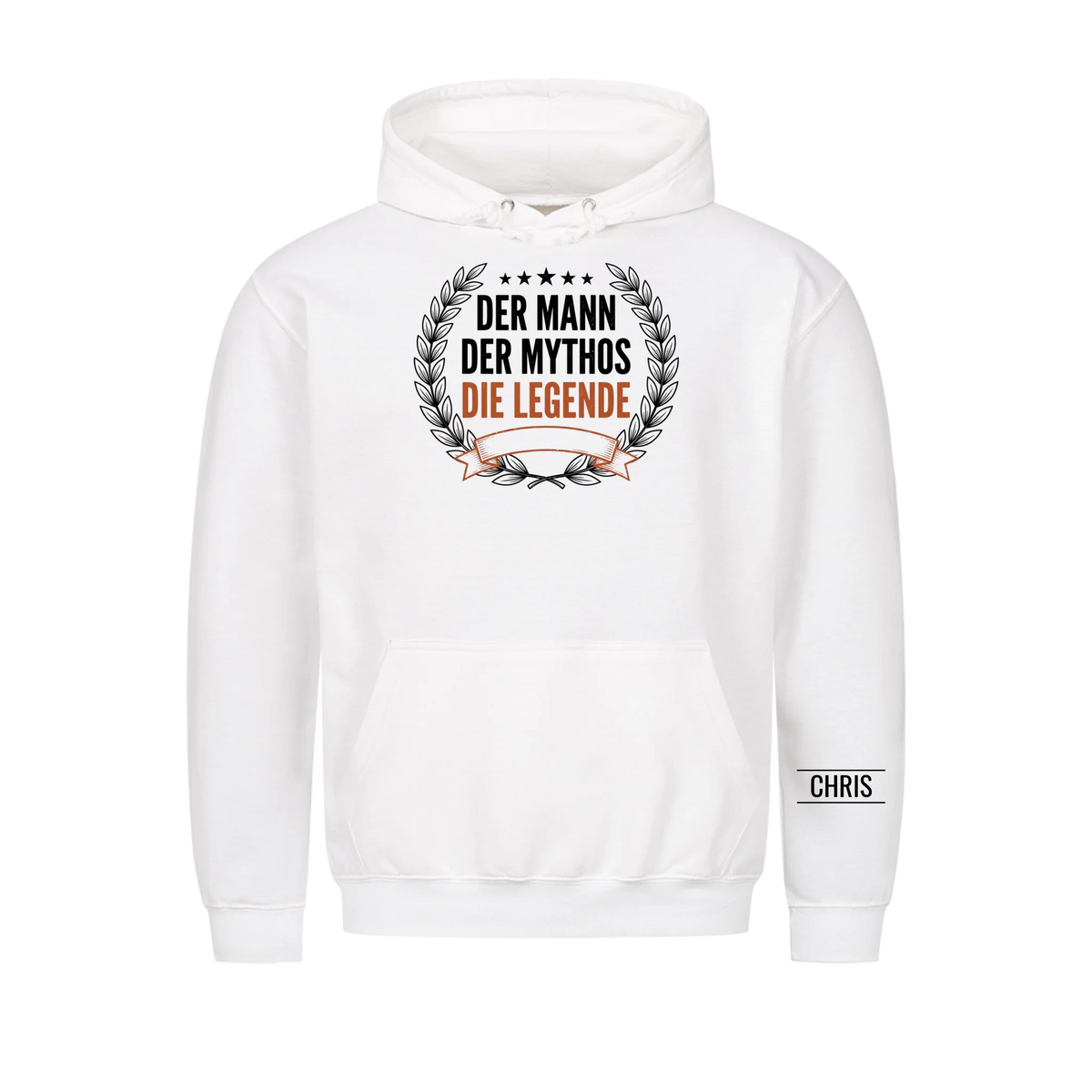 Der Mann Der Mythos Die Legende - Lustiges Geschenk für Männer, Ehemann, Papa & Opa - Personalisiertes Shirt