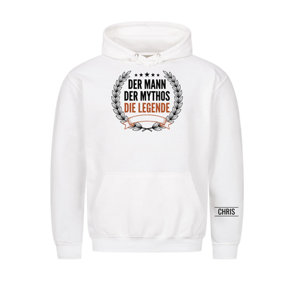Der Mann Der Mythos Die Legende - Lustiges Geschenk für Männer, Ehemann, Papa & Opa - Personalisiertes Shirt