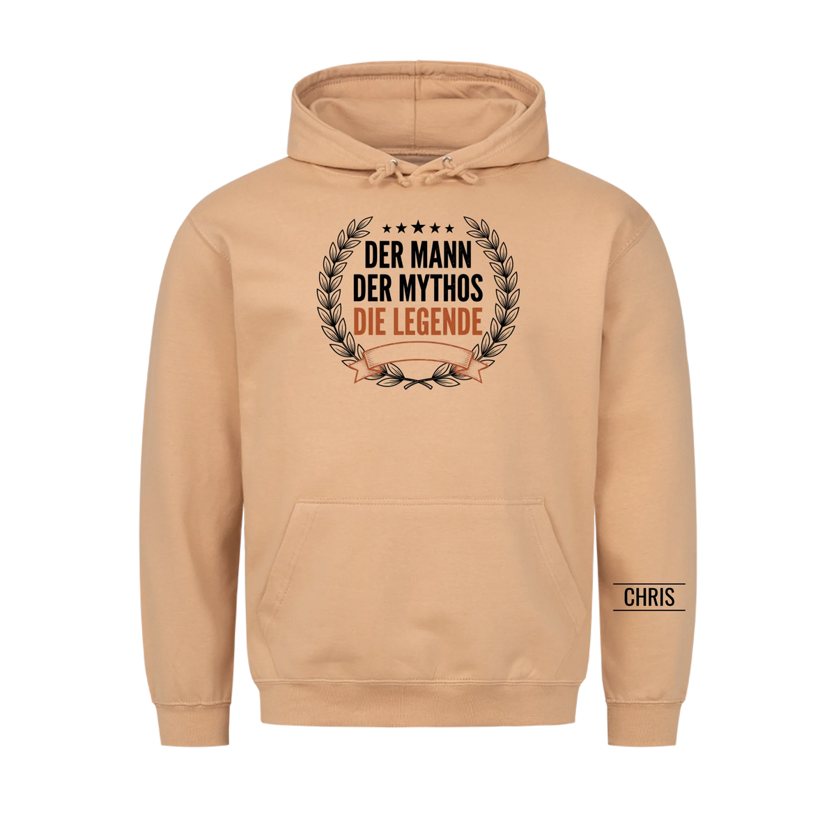 Der Mann Der Mythos Die Legende - Lustiges Geschenk für Männer, Ehemann, Papa & Opa - Personalisiertes Shirt