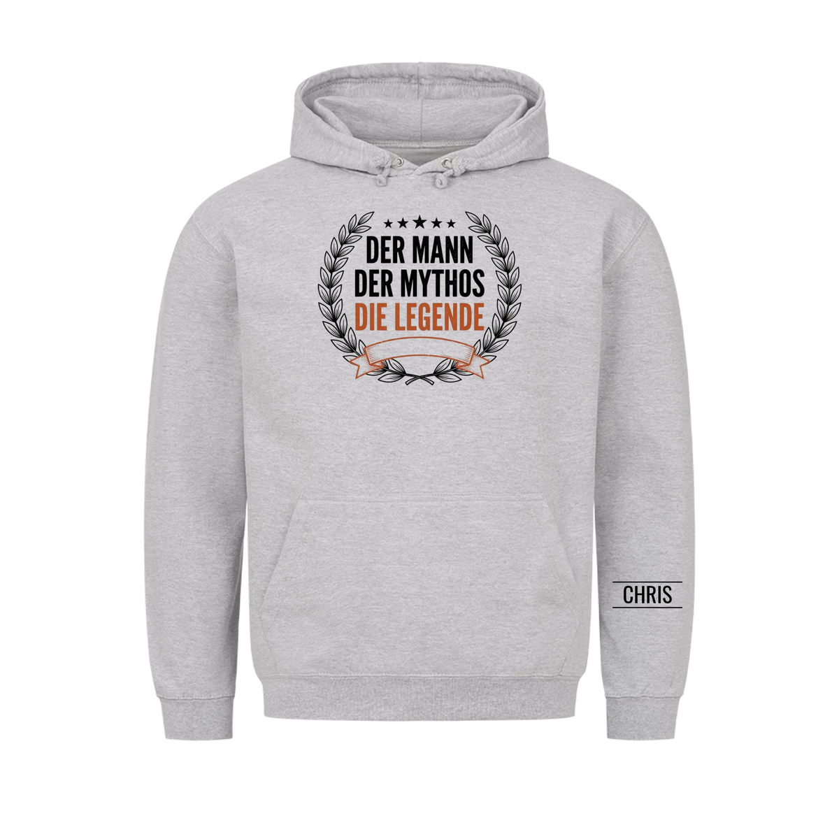Der Mann Der Mythos Die Legende - Lustiges Geschenk für Männer, Ehemann, Papa & Opa - Personalisiertes Shirt