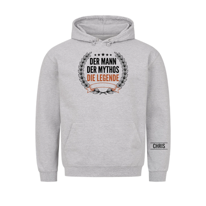 Der Mann Der Mythos Die Legende - Lustiges Geschenk für Männer, Ehemann, Papa & Opa - Personalisiertes Shirt