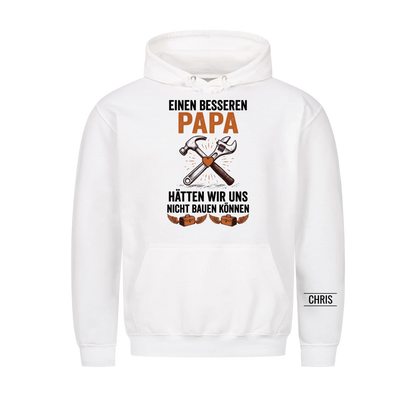 Einen besseren Papa hätten wir uns nicht bauen können - Lustiges Geschenk für Papa, Ehemann & Männer - Personalisiertes Shirt