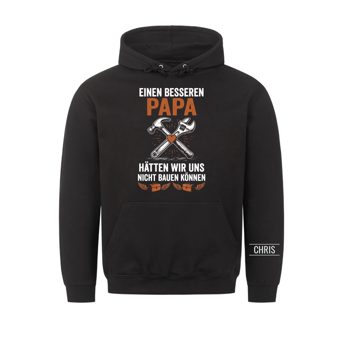 Einen besseren Papa hätten wir uns nicht bauen können - Lustiges Geschenk für Papa, Ehemann & Männer - Personalisiertes Shirt