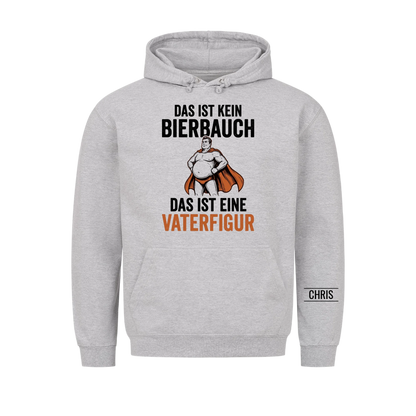 Das ist kein Bierbauch Das ist eine Vaterfigur - Lustiges Geschenk für Papa, Ehemann & Männer - Personalisiertes Shirt
