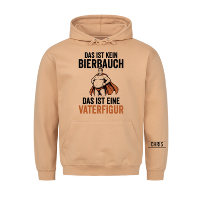 Das ist kein Bierbauch Das ist eine Vaterfigur - Lustiges Geschenk für Papa, Ehemann & Männer - Personalisiertes Shirt