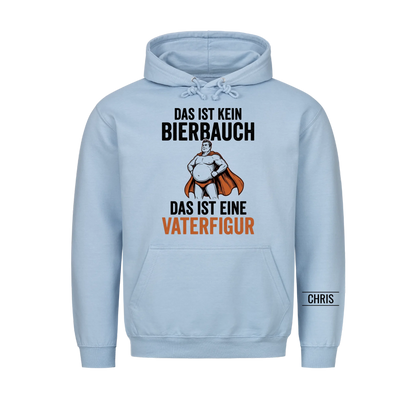 Das ist kein Bierbauch Das ist eine Vaterfigur - Lustiges Geschenk für Papa, Ehemann & Männer - Personalisiertes Shirt