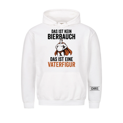 Das ist kein Bierbauch Das ist eine Vaterfigur - Lustiges Geschenk für Papa, Ehemann & Männer - Personalisiertes Shirt