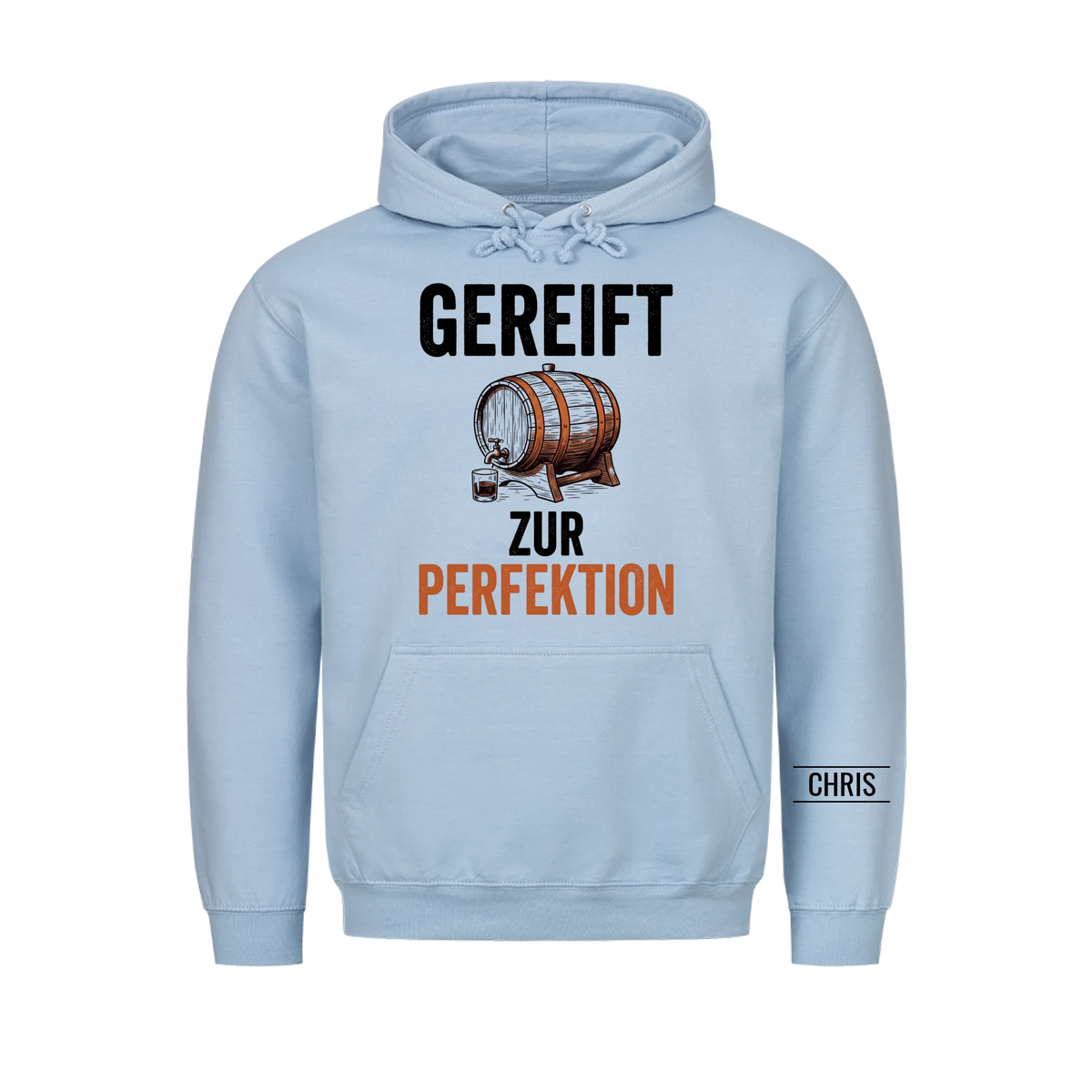 Gereift zur Perfektion - Lustiges Geschenk zum Geburtstag für Männer, Papa & Opa - Personalisiertes Shirt