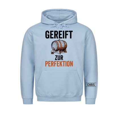 Gereift zur Perfektion - Lustiges Geschenk zum Geburtstag für Männer, Papa & Opa - Personalisiertes Shirt