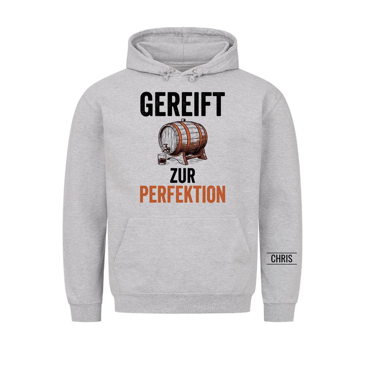 Gereift zur Perfektion - Lustiges Geschenk zum Geburtstag für Männer, Papa & Opa - Personalisiertes Shirt