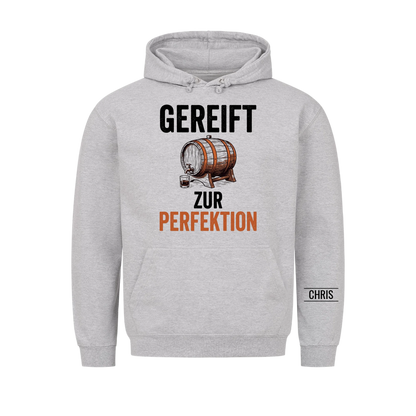Gereift zur Perfektion - Lustiges Geschenk zum Geburtstag für Männer, Papa & Opa - Personalisiertes Shirt