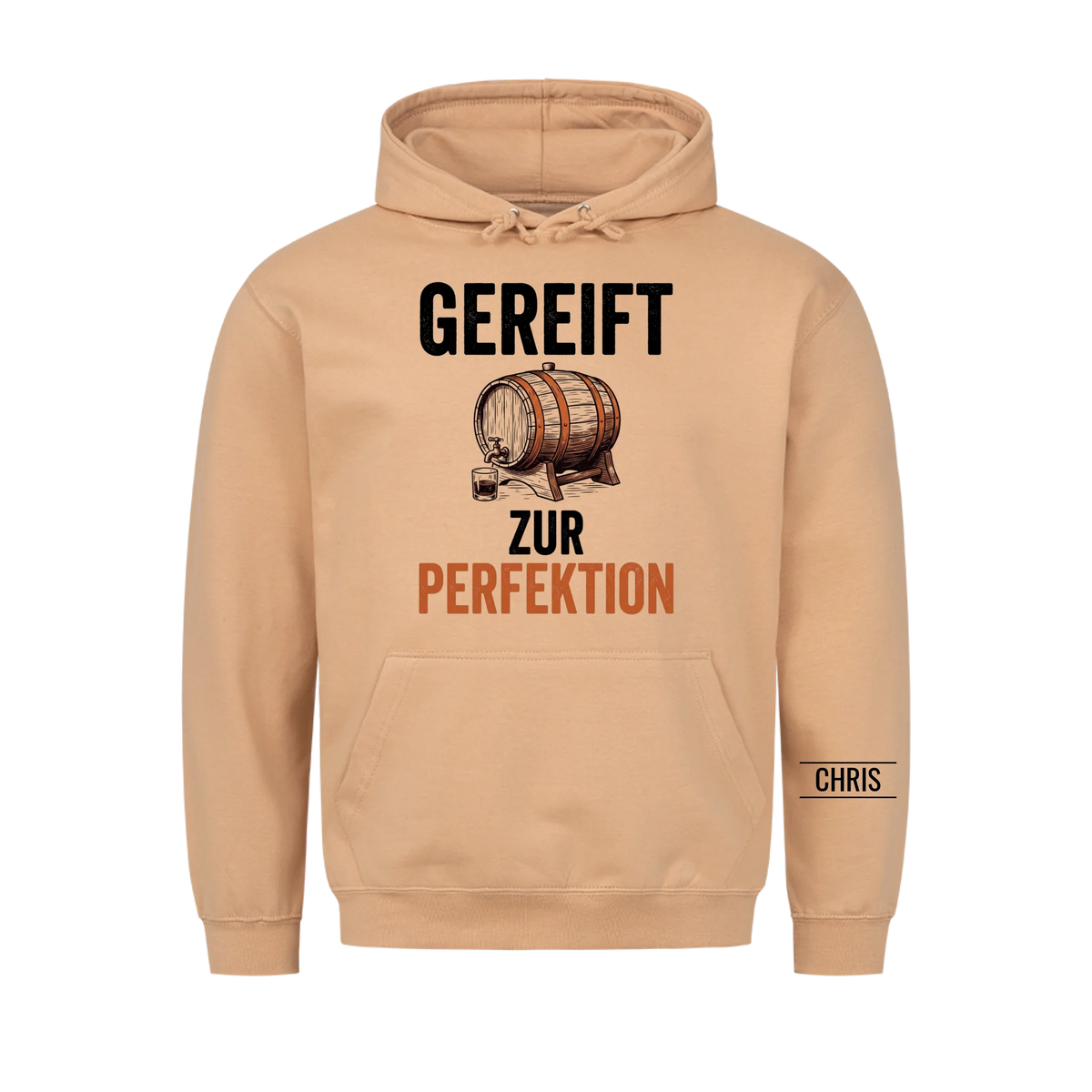 Gereift zur Perfektion - Lustiges Geschenk zum Geburtstag für Männer, Papa & Opa - Personalisiertes Shirt
