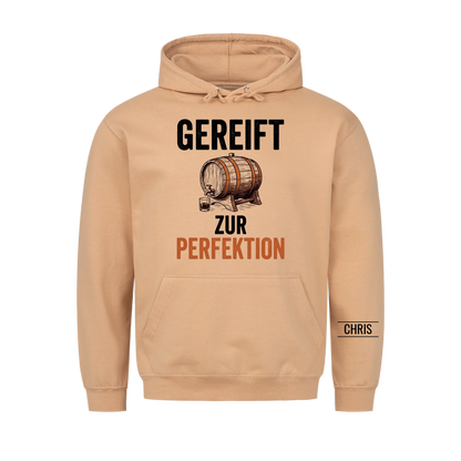 Gereift zur Perfektion - Lustiges Geschenk zum Geburtstag für Männer, Papa & Opa - Personalisiertes Shirt