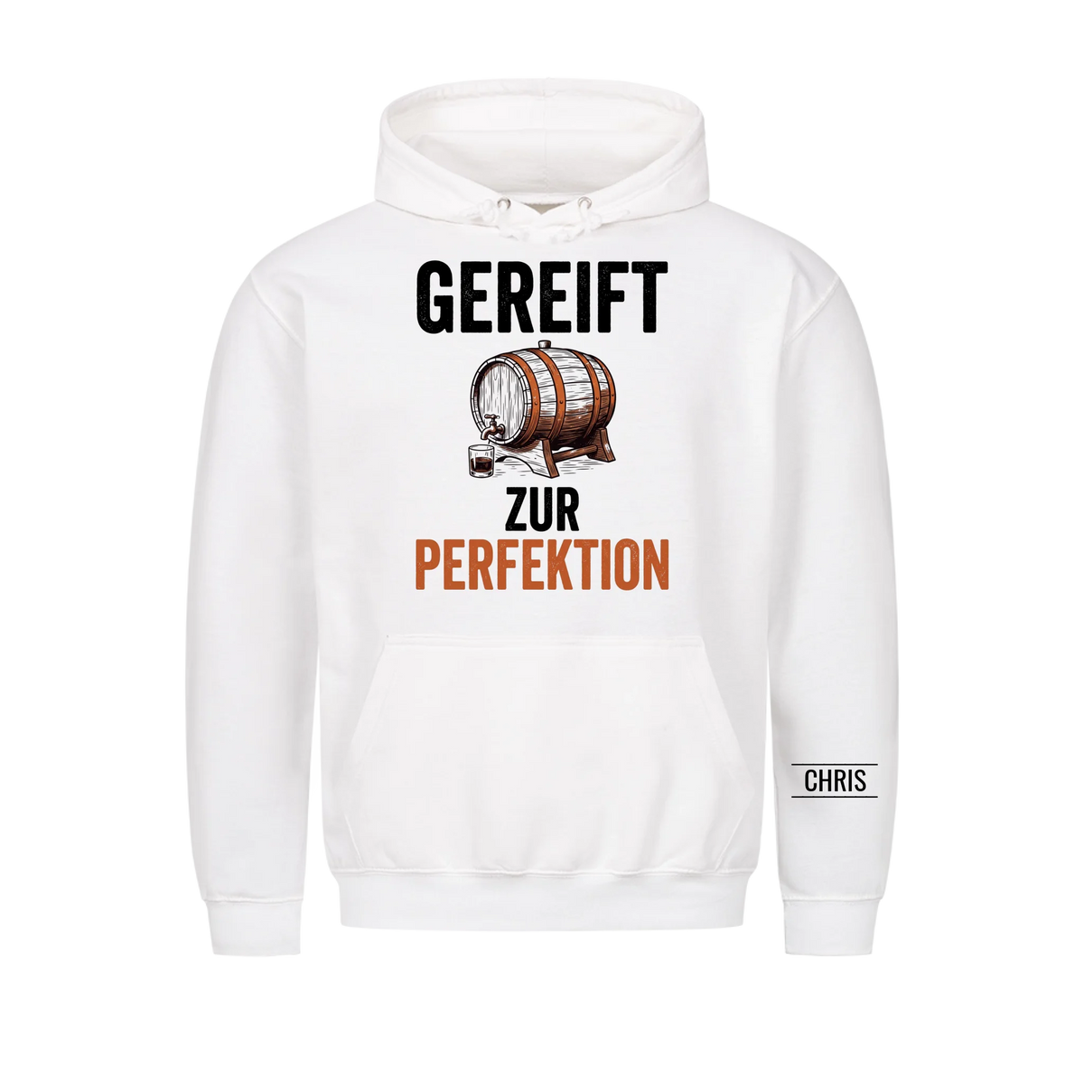 Gereift zur Perfektion - Lustiges Geschenk zum Geburtstag für Männer, Papa & Opa - Personalisiertes Shirt