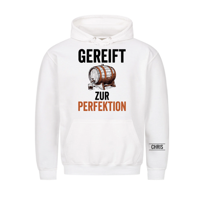 Gereift zur Perfektion - Lustiges Geschenk zum Geburtstag für Männer, Papa & Opa - Personalisiertes Shirt