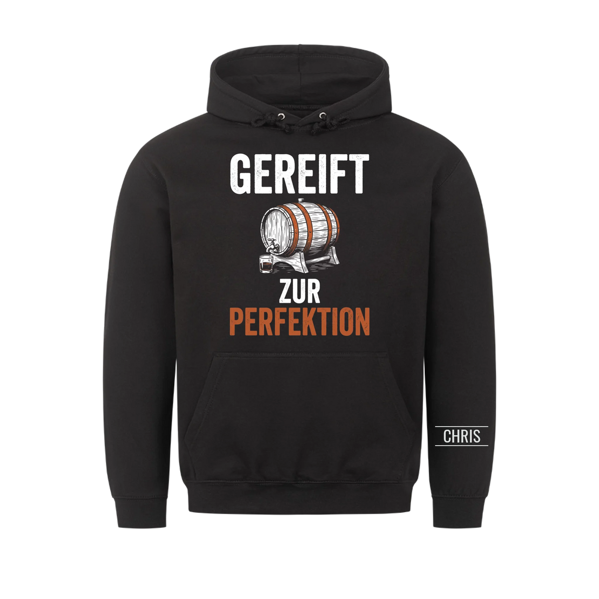 Gereift zur Perfektion - Lustiges Geschenk zum Geburtstag für Männer, Papa & Opa - Personalisiertes Shirt