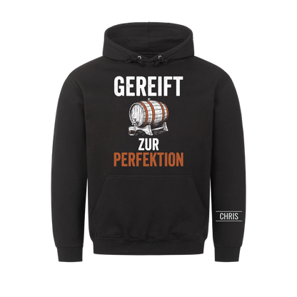 Gereift zur Perfektion - Lustiges Geschenk zum Geburtstag für Männer, Papa & Opa - Personalisiertes Shirt