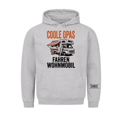 Coole Opas fahren Wohnmobil - Lustiges Geschenk für Camper, Opa, Opi & Großvater - Personalisiertes Shirt